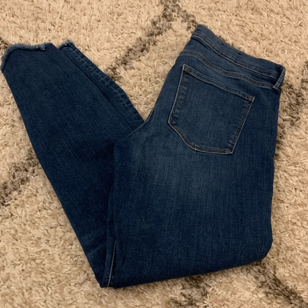 Banana Republic skinny jeans